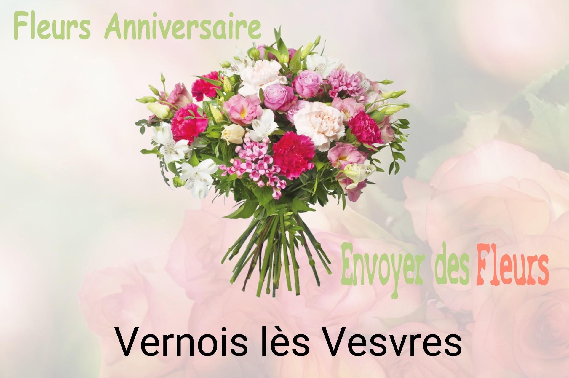 Bouquet de fleurs d’anniversaire livré à Vernois-lès-Vesvres