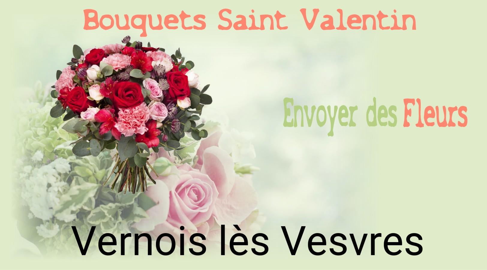 Roses de Saint-Valentin livrées à Vernois-lès-Vesvres