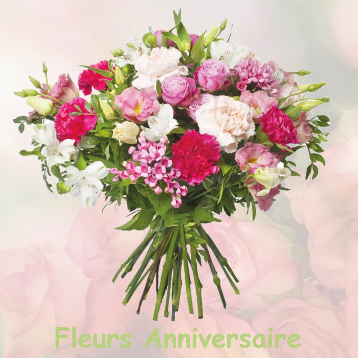 fleurs anniversaire VERNOIS-LES-VESVRES