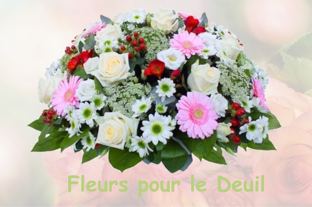 fleurs deuil VERNOIS-LES-VESVRES