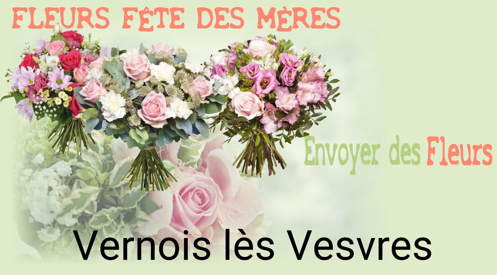 Bouquet de Fête des Mères livré à Vernois-lès-Vesvres